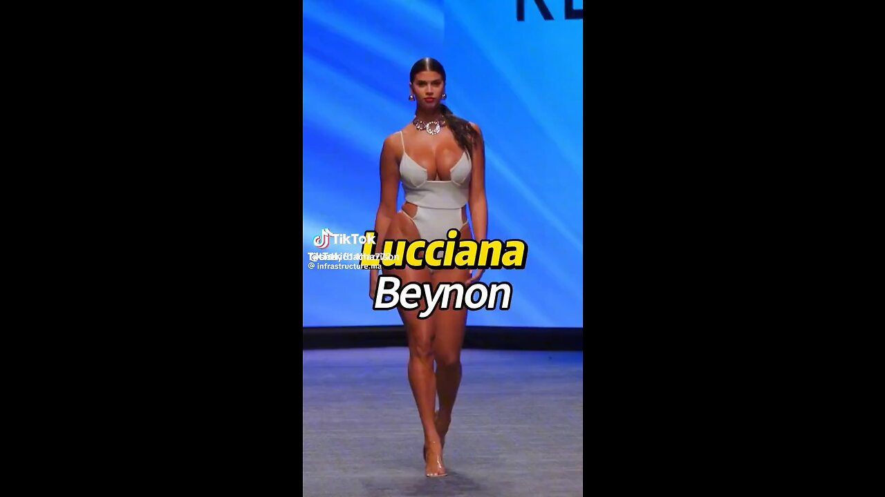 Luciana Beynon tallest model in world.