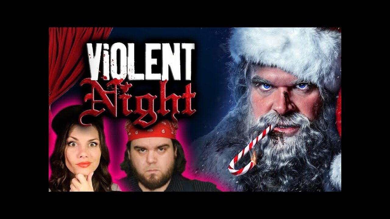 Violent Night Trailer Reaction - Ho Ho NO!