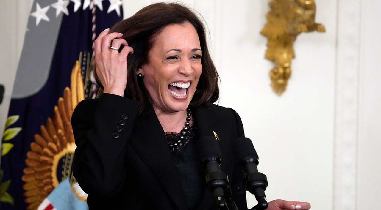 Kamala Harris Becomes Biden's Face of Abortion — a Gig for Which She's a 'Natural Leader'