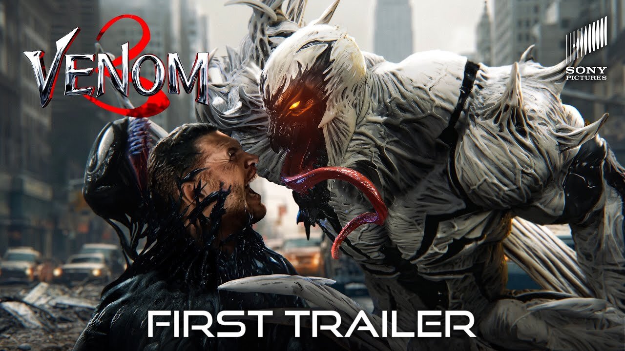 VENOM 3 – FIRST TRAILER (HD) LATEST UPDATE & Release Date