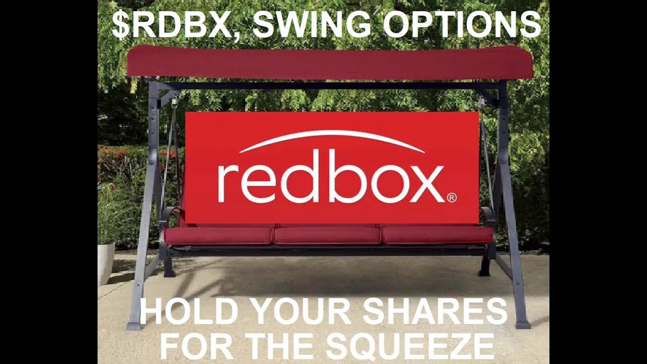 $rdbx Swinging options, holding shares, making THOUSANDS today! re-upload (Sound fixed?)