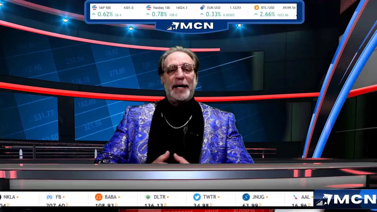 War update and space traffic today on Money Chat now - 2/25/22