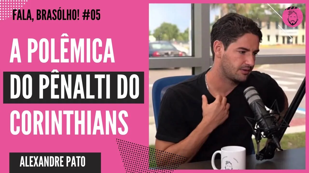 O TITE ME DEU UMA JANTADA NO VESTIÁRIO | ALEXANDRE PATO - FALA, BRASÓLHO!