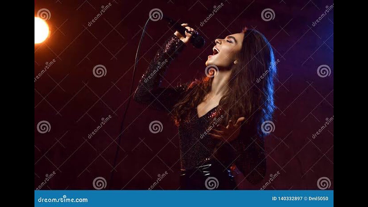 Singing like girl