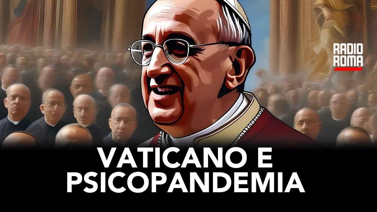 "Bergoglio più funzionale al potere globalista, senza di lui nessuna psicopandemia": Cosimo Massaro