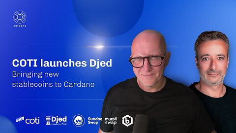 COTI launches Djed: Bringing new stablecoins to Cardano