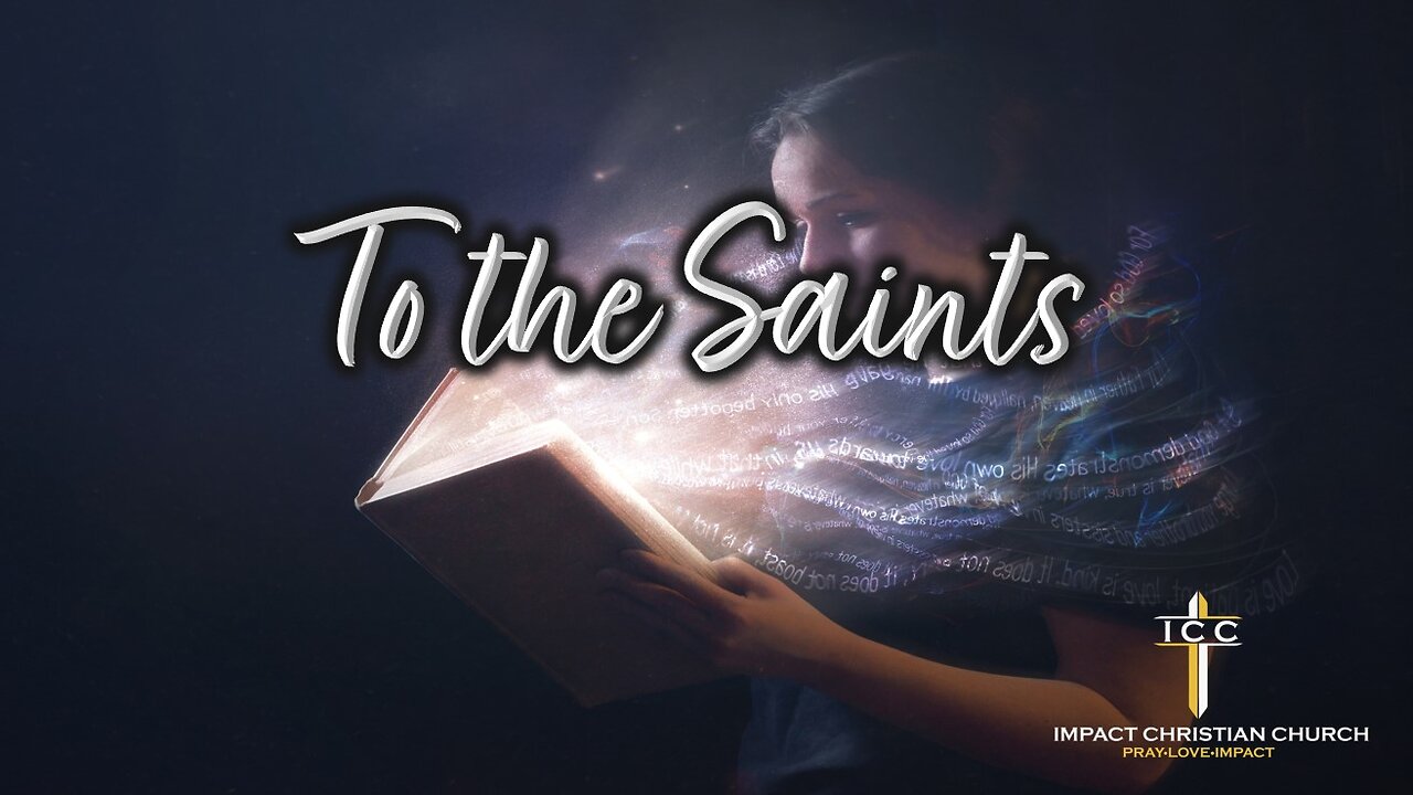 To the Saints