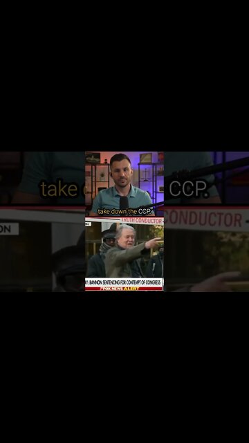 Steve Bannon Warns Biden #shorts