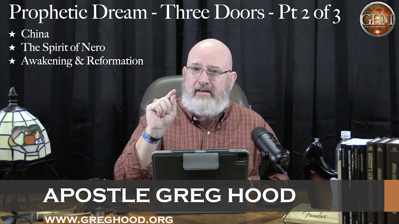 Greg Hood ⎮ PROPHETIC DREAM - 3 DOORS Pt 2 of 3 #propheticdreams @DutchSheets22 ​