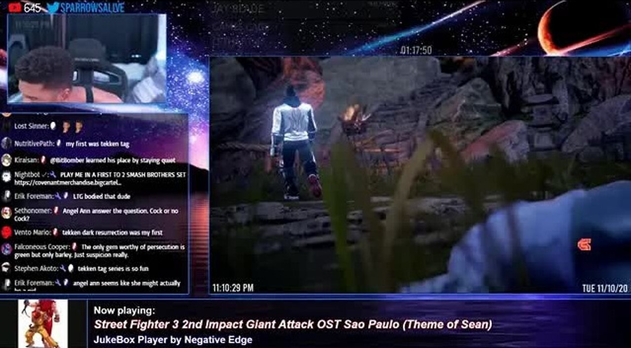 [CLIP] LowTierGod Goes Into an Outburst by Jaw-dropping Jin Kazama [LowTierVile Reupload]