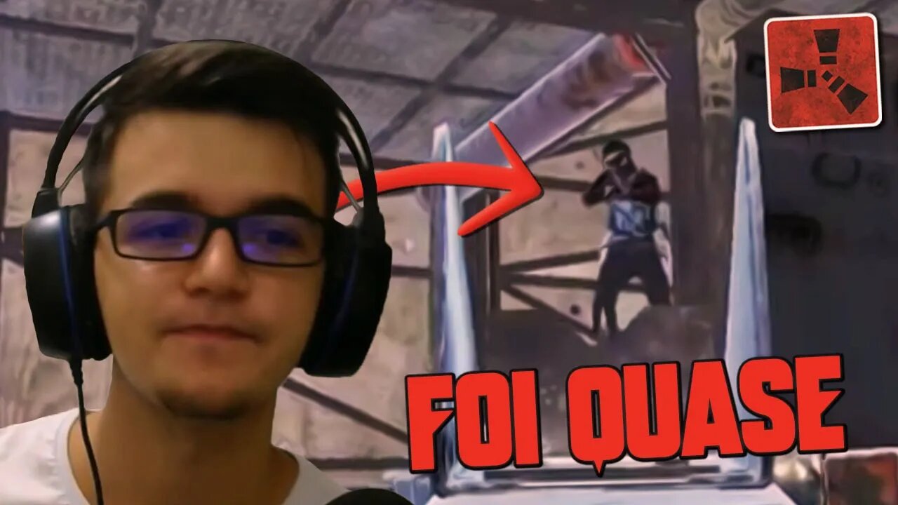 RAIDAMOS A BASE E O DONO ESTAVA ONLINE - RUST - RUST ORIGINAL