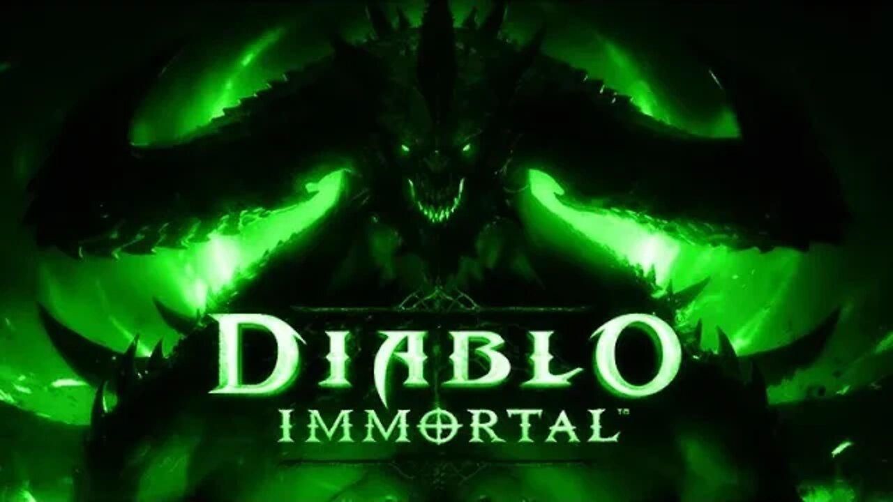 Diablo Immortal - Getting to Endgame without spending anything - Day 2