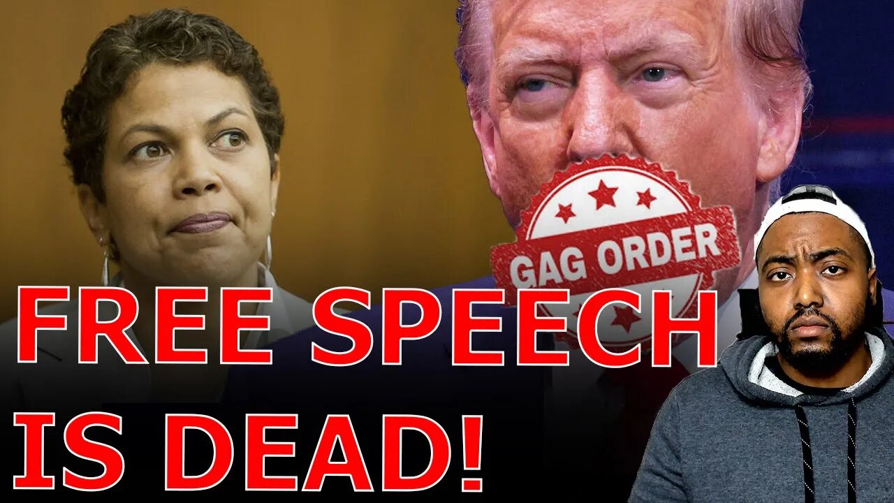 WOKE Swamp Judge SLAPS GAG Order Against Trump Attacking Jack Smith In DESPERATE SILENCING ATTEMPT!