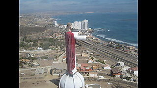 What Was Recorded Above Rosarito Baja Mexico