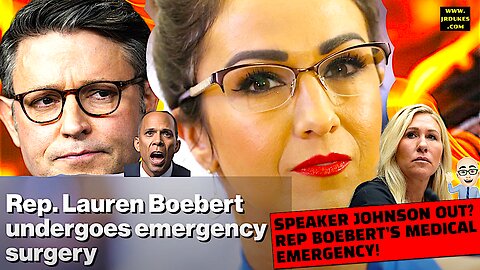 Will This Cause Speaker Mike Johnson His Job? Rep Lauren Boebert Undergoes Emergency Surgery