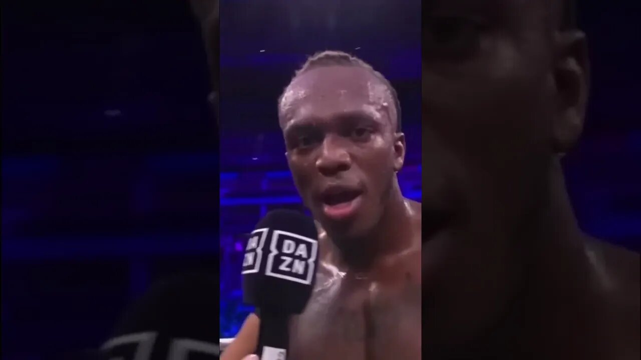 Andrew Tate reaction to KSI calling out