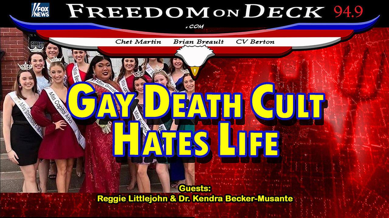 Gay Death Cult Hates Life