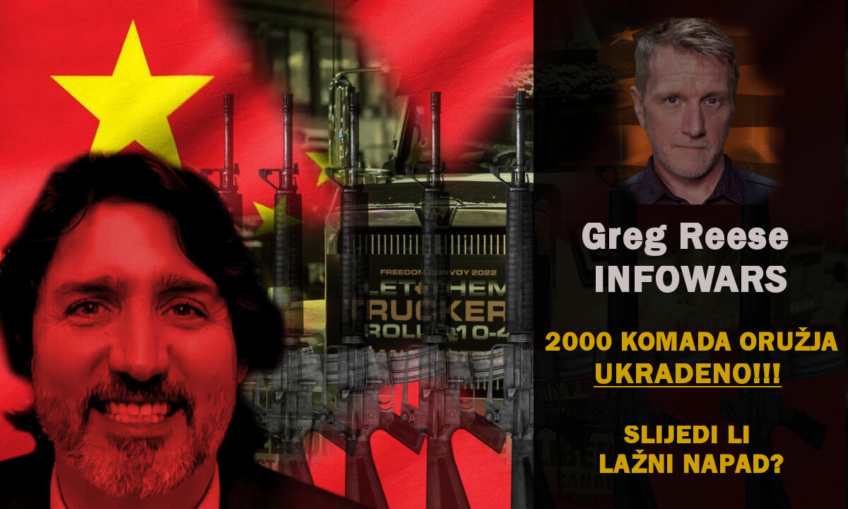 Greg Reese - 2000 komada oružja UKRADENO!!! Slijedi li "false flag"? - Hrvatski prijevod