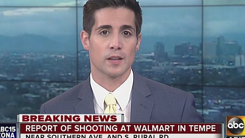 Police investigating reports of a shooting at Walmart