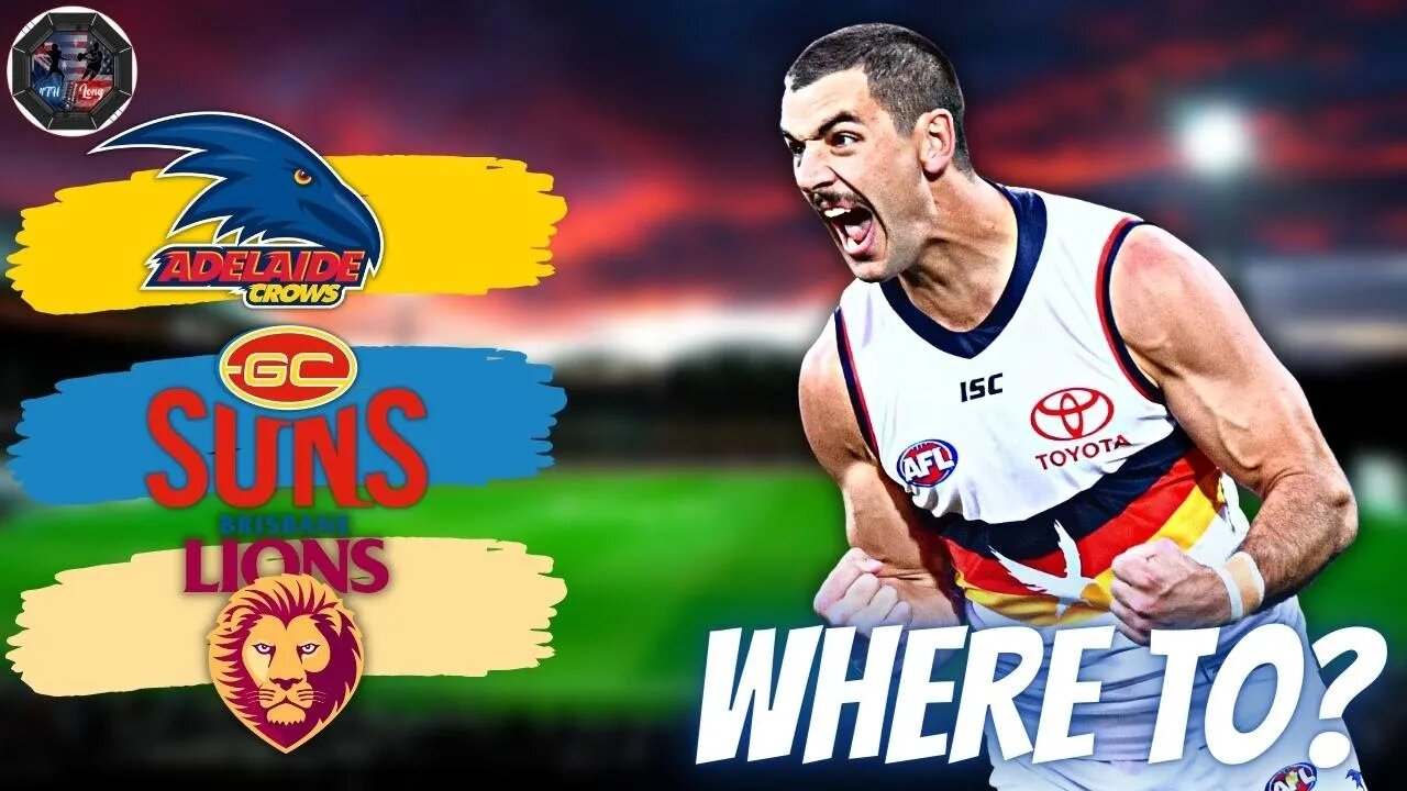 The Adelaide Crows Need Tex Walker