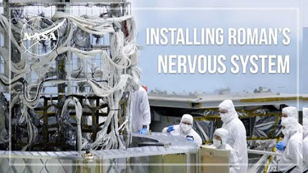 Installing The Roman Space Telescope's Nervous System