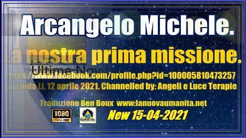 AArcangelo Michele. La nostra prima missione.