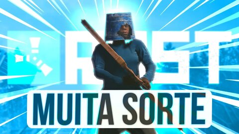 RUST V1381 - É MUITA SORTEEE!! LOOT FREE!!
