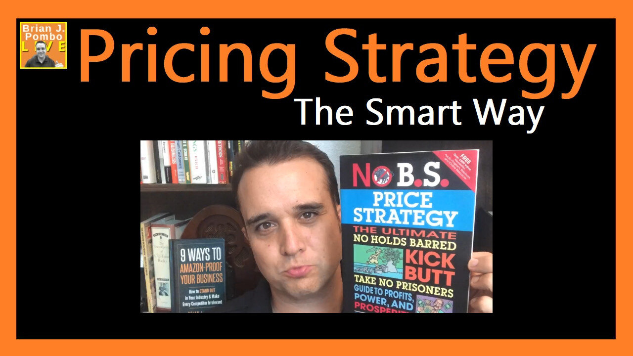 Pricing Strategy: The Smart Way 🐂 (Dan Kennedy's Price Strategy)