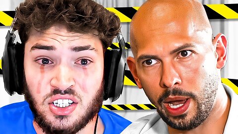 Adin Ross tells Tate about his workout