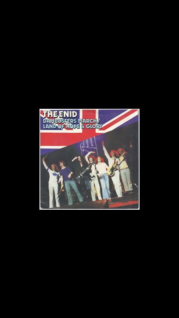 The Enid RAF Roundel Dambusters March 7” Single