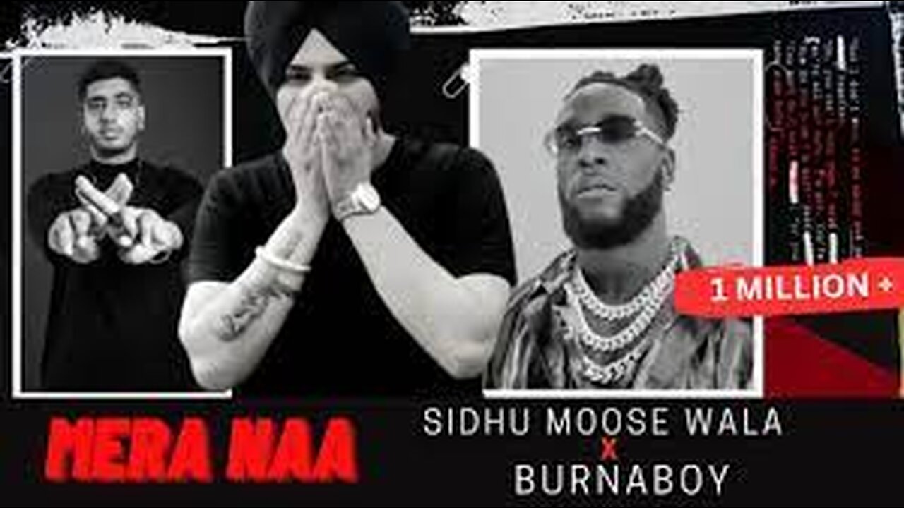 SIDHU MOOSE WALA : Mera Na (Official Video) Feat. Burna Boy & Steel Banglez | 0130 Records