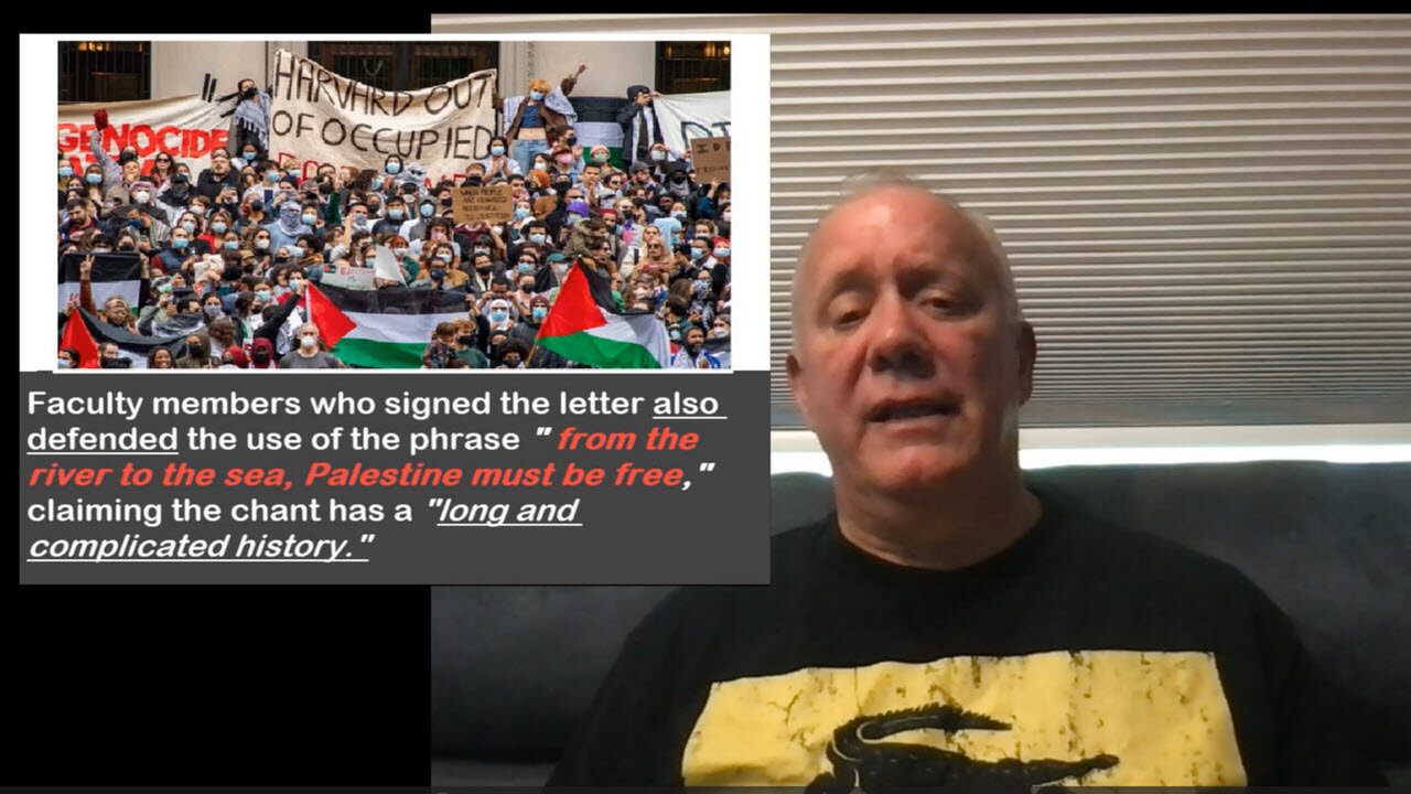 Jeff Sanow - #StopAntisemitism on College Campuses - Parents Alert!