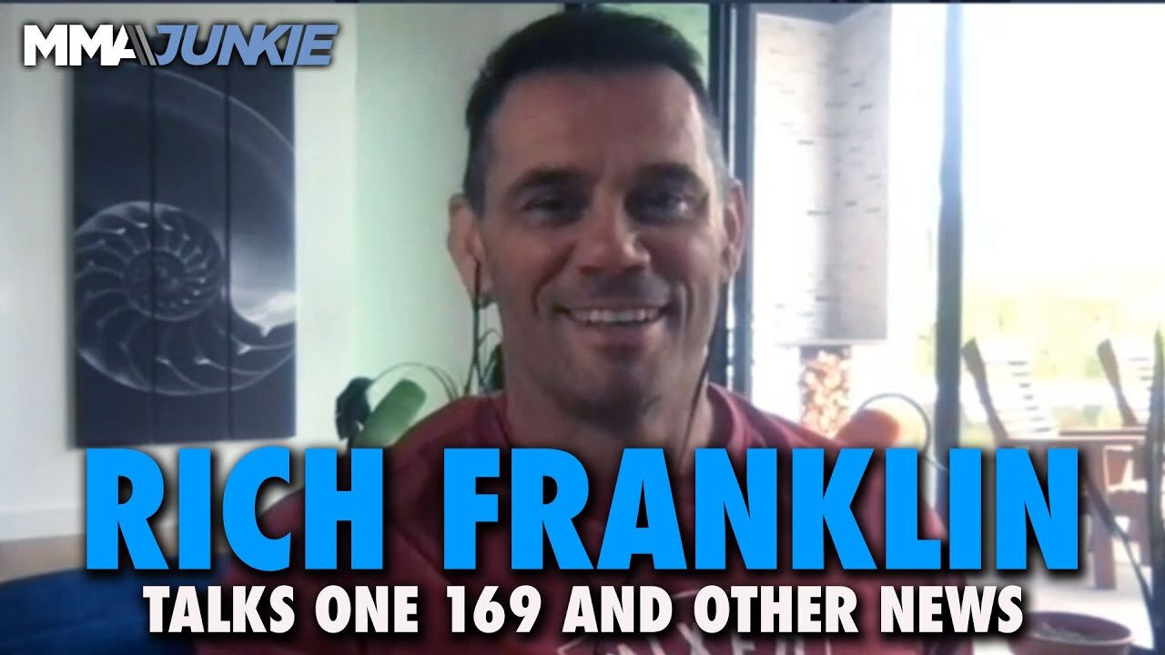 Rich Franklin Talks ONE 169, Mike Tyson vs. Jake Paul, Cris Cyborg Crossover and More