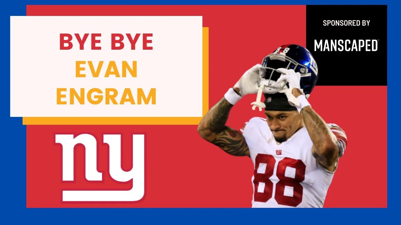 Did The New York Giants Just Sign Evan Engram's Replacement?