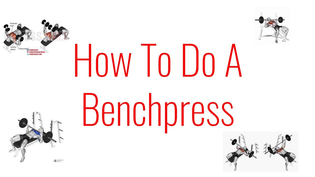 How To Do A Benchpress