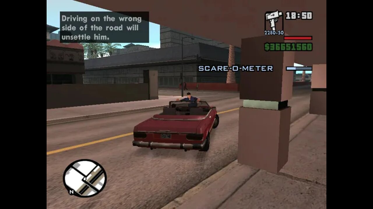 GTA San Andreas Mission Fender Ketchup