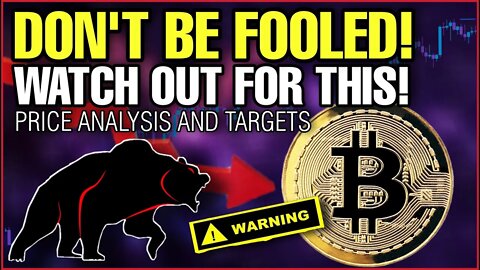 😱⚠️Bitcoin DEATH CROSS 2022 | Don't Be FOOLED!⚠️😱