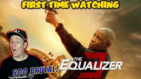 The Equalizer 3 (2023)...Is This the Last One?? | First Time Watching | Movie Reaction