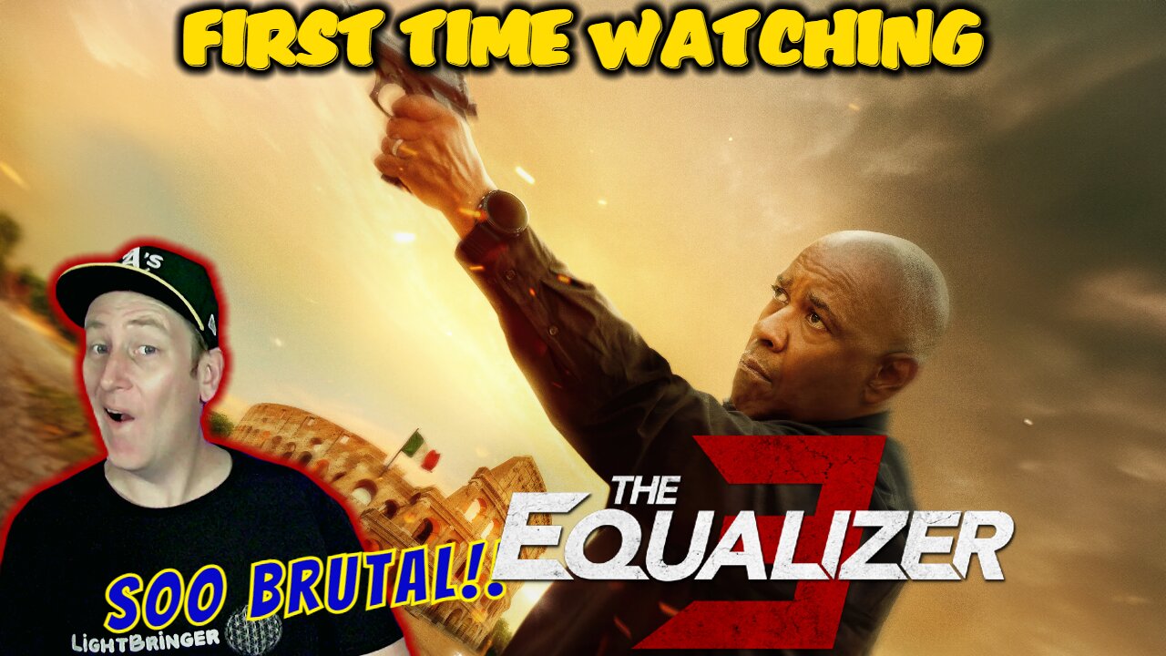 The Equalizer 3 (2023)...Is This the Last One?? | First Time Watching | Movie Reaction