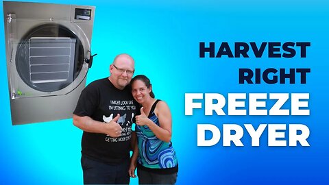 Harvest Right - Our Freeze Dryer has ARRIVED!! : Picking up our Freeze Dryer at Berry Hill