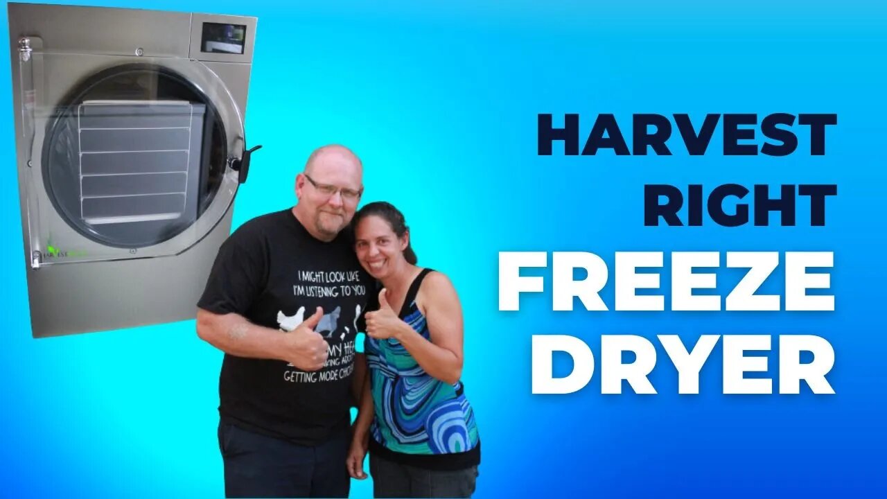 Harvest Right - Our Freeze Dryer has ARRIVED!! : Picking up our Freeze Dryer at Berry Hill