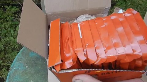 Les achats survivalistes du moi de Juin.
