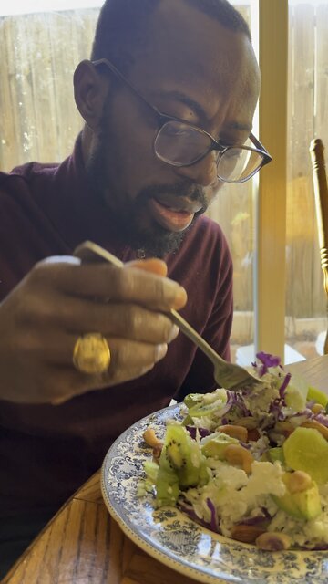 Day 14 of eating raw food!