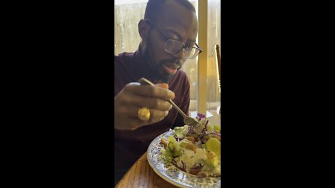 Day 14 of eating raw food!