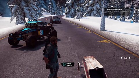 Just Cause 3 Part 47-Train Derailment