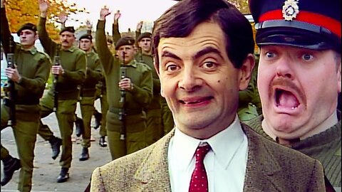 Mr. Bean Comedy Clip