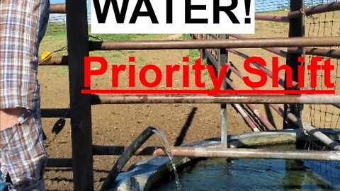 Water's Gone! | Summer Priorities | Hashknife Ranch