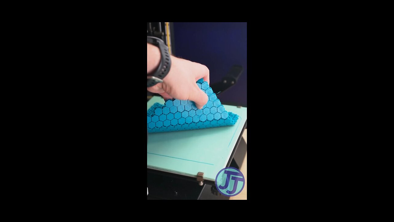 NASA Fabric 3D print