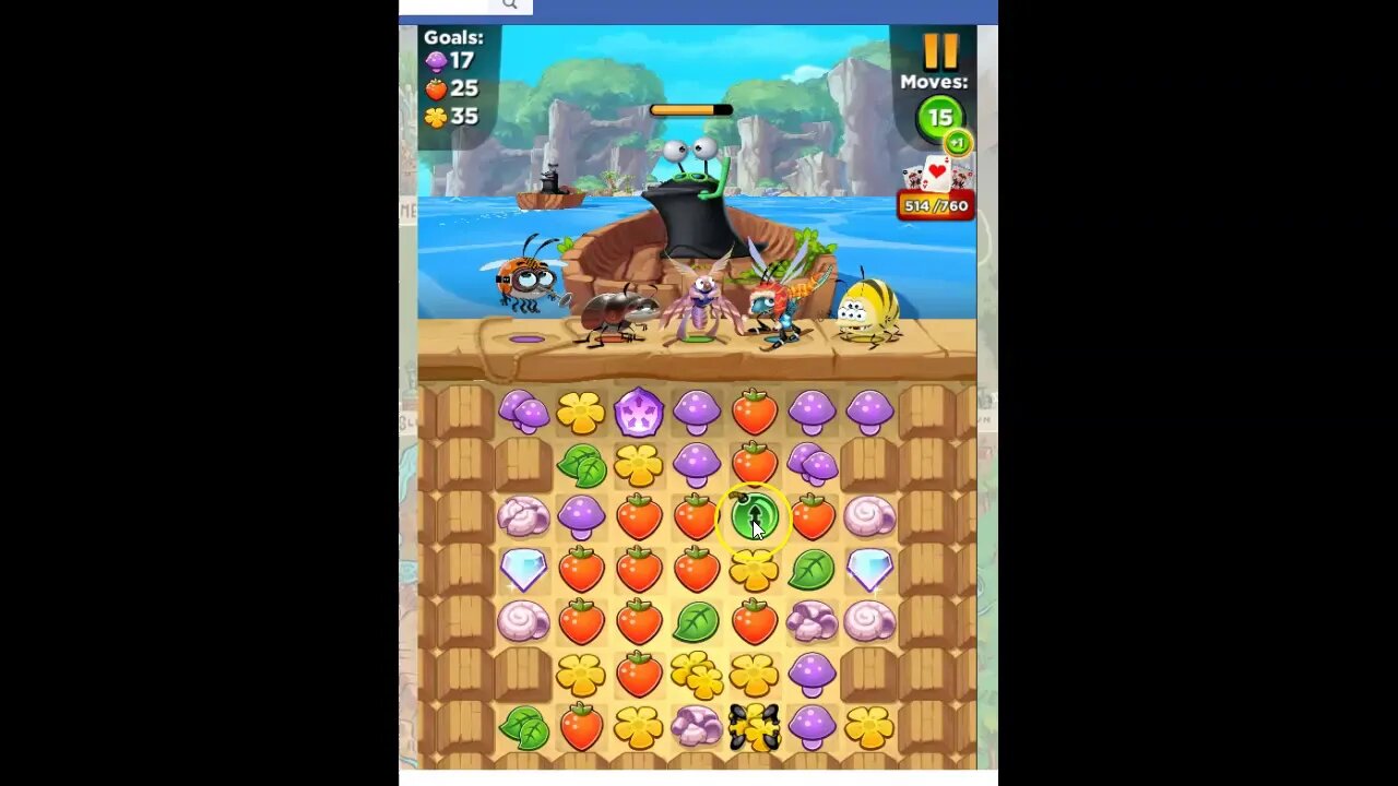Best Fiends Level 174 Audio Talkthrough