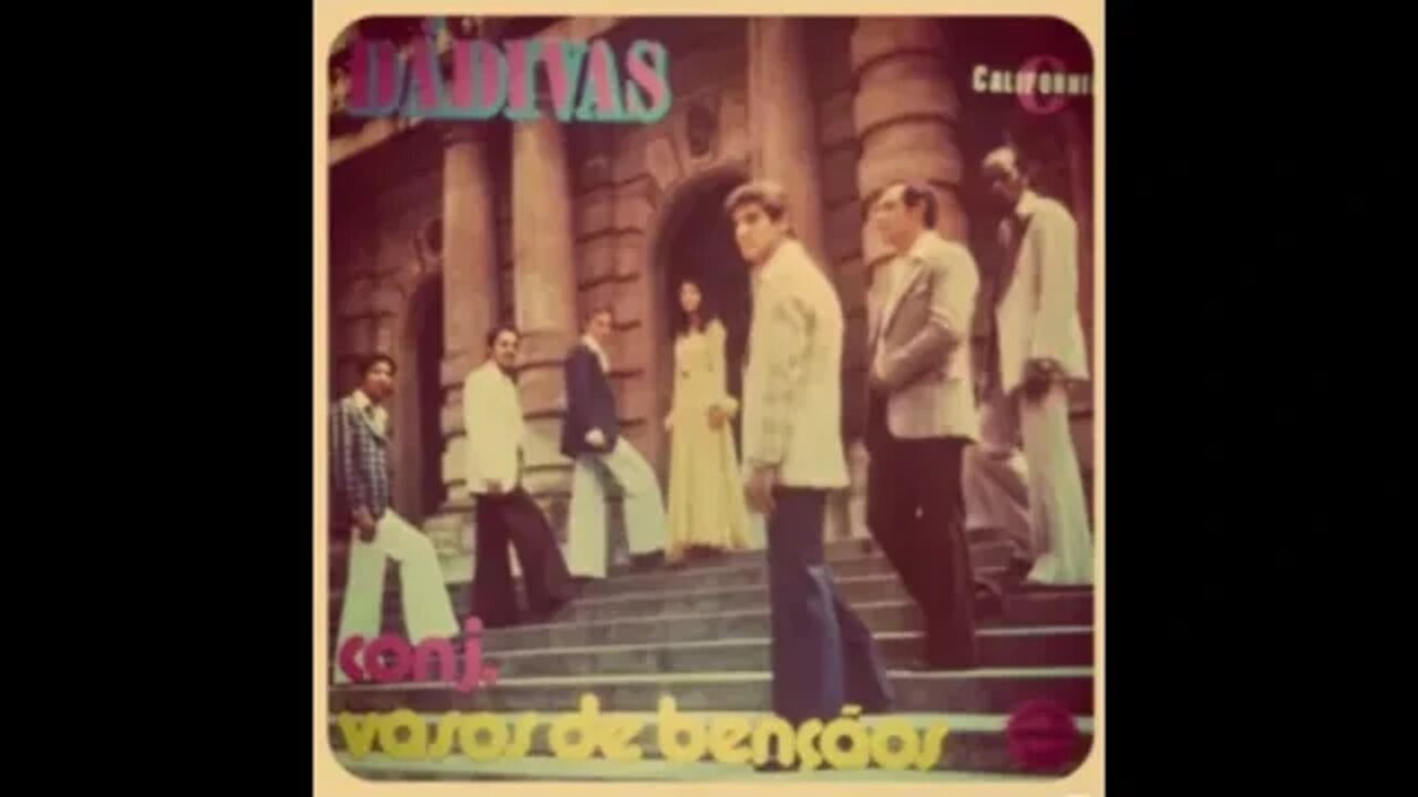 Conjunto Vasos de Bençãos eu não posso me calar play back